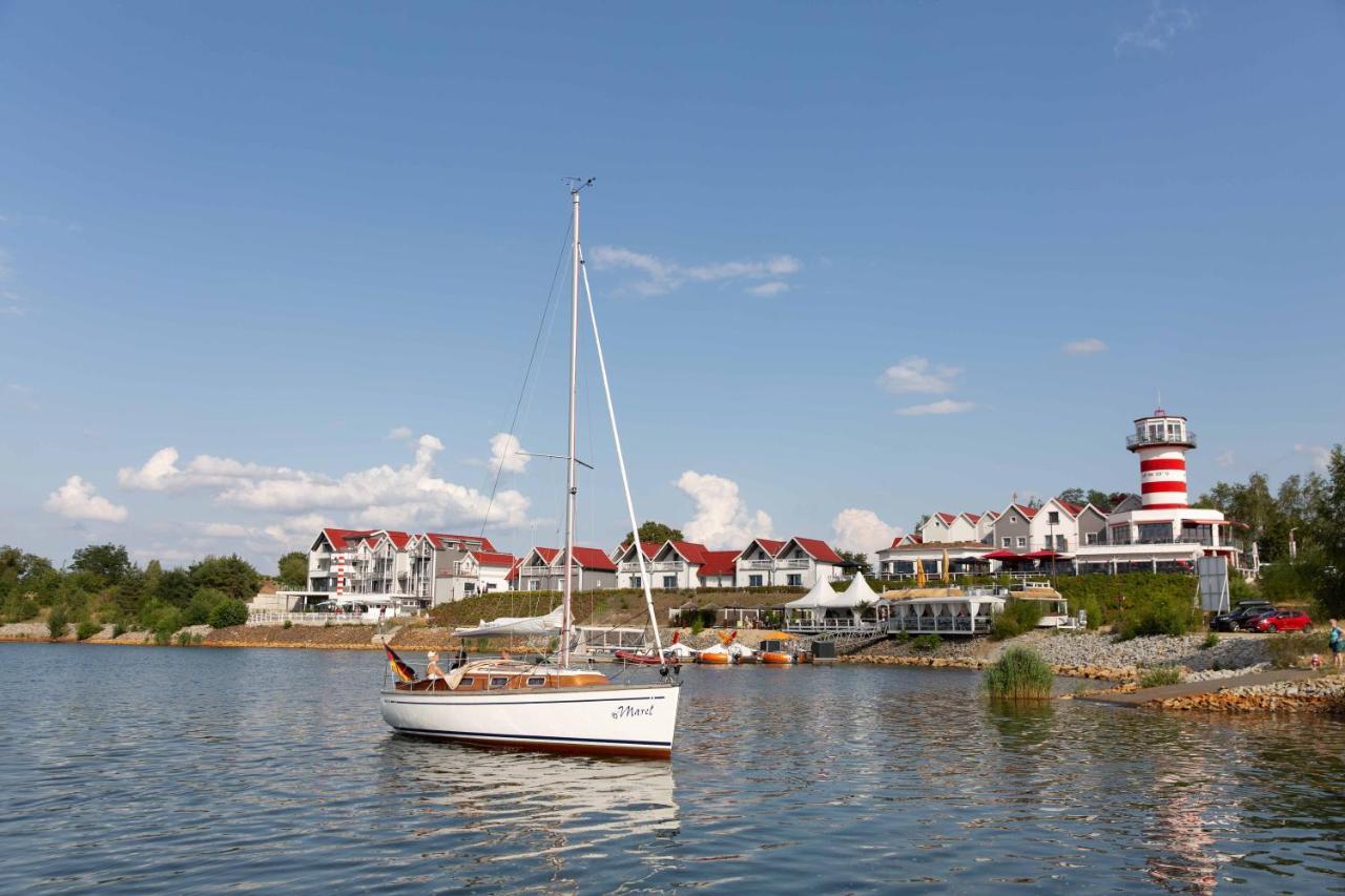 Der Leuchtturm-Gastro Gmbh Hotel Geierswalde Buitenkant foto