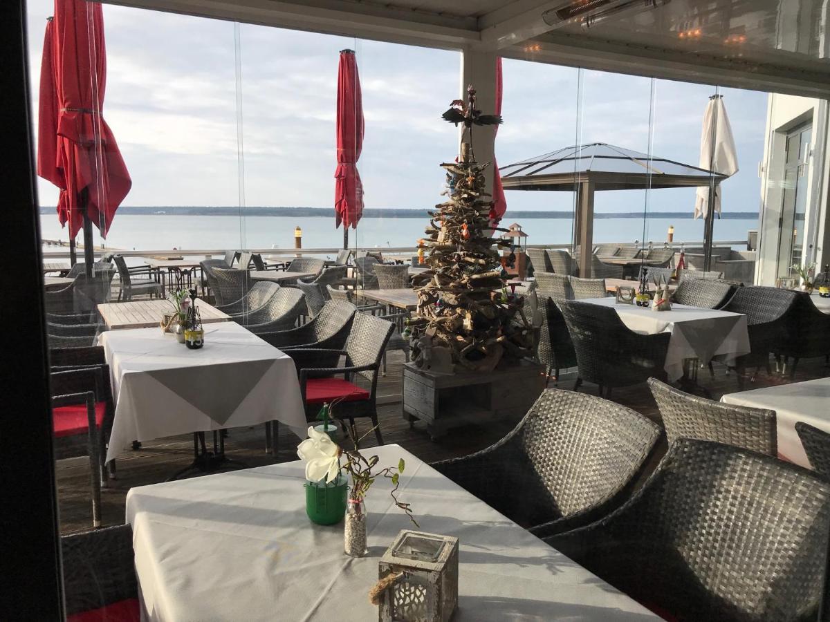 Der Leuchtturm-Gastro Gmbh Hotel Geierswalde Buitenkant foto