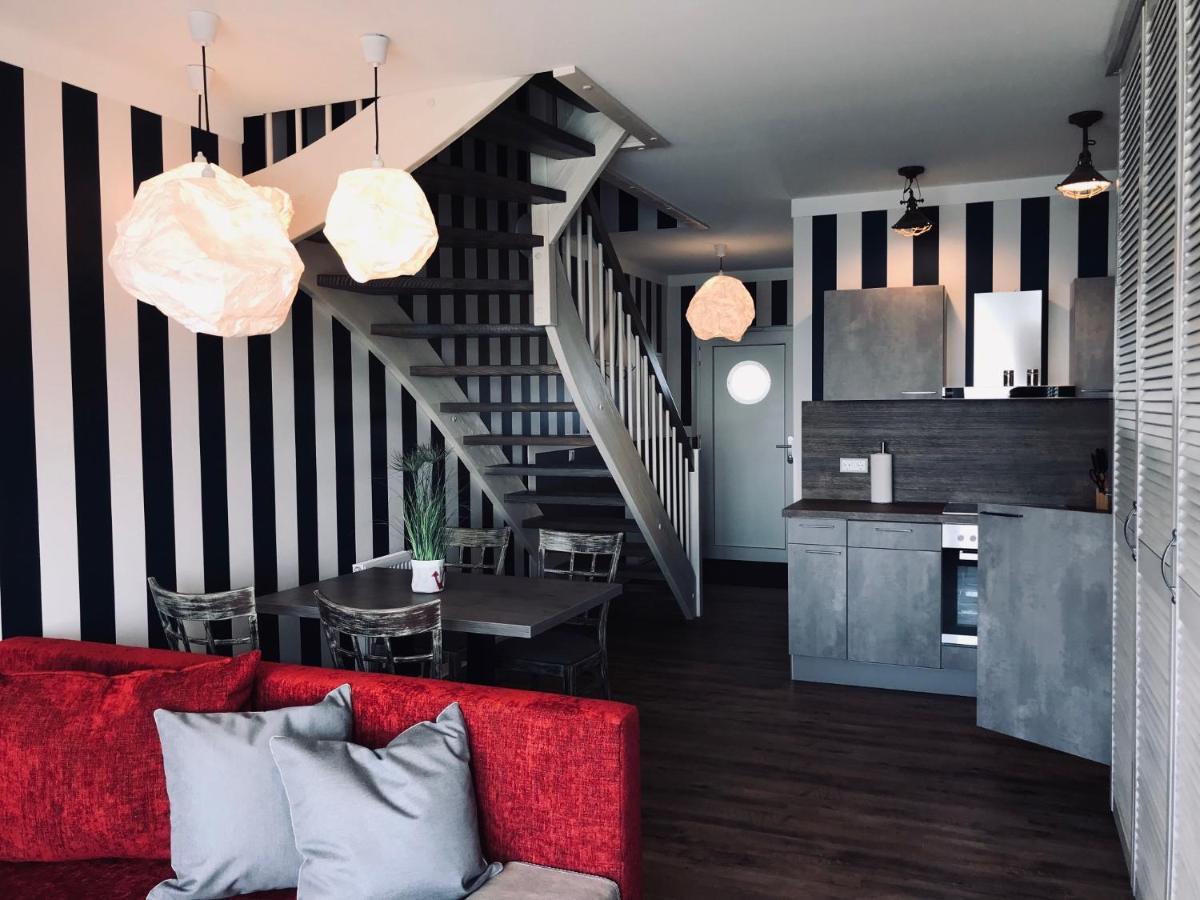 Der Leuchtturm-Gastro Gmbh Hotel Geierswalde Buitenkant foto