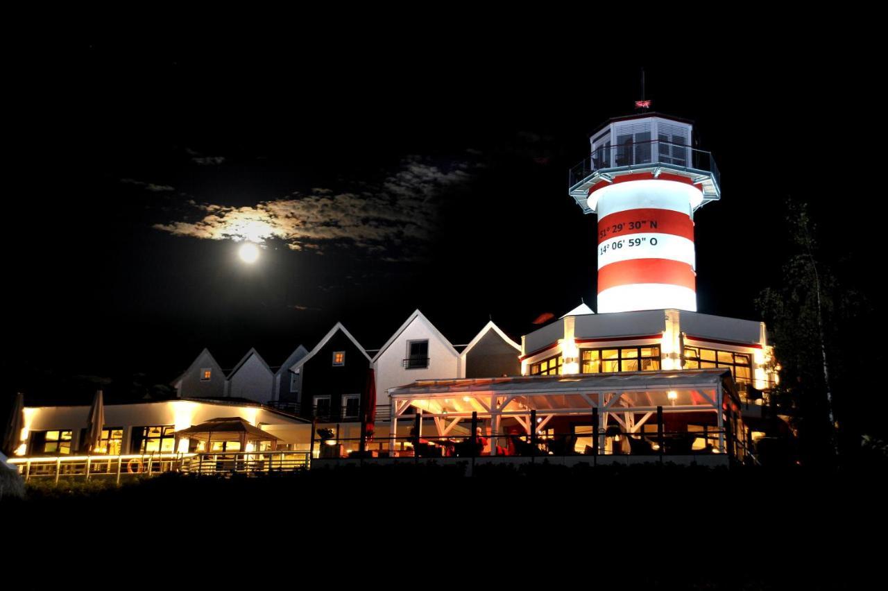 Der Leuchtturm-Gastro Gmbh Hotel Geierswalde Buitenkant foto