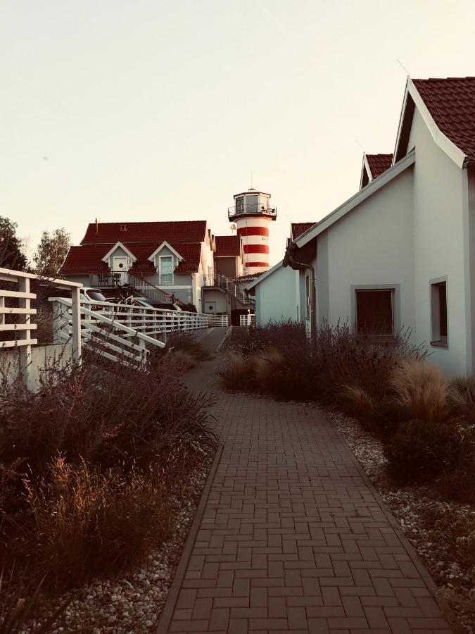 Der Leuchtturm-Gastro Gmbh Hotel Geierswalde Buitenkant foto