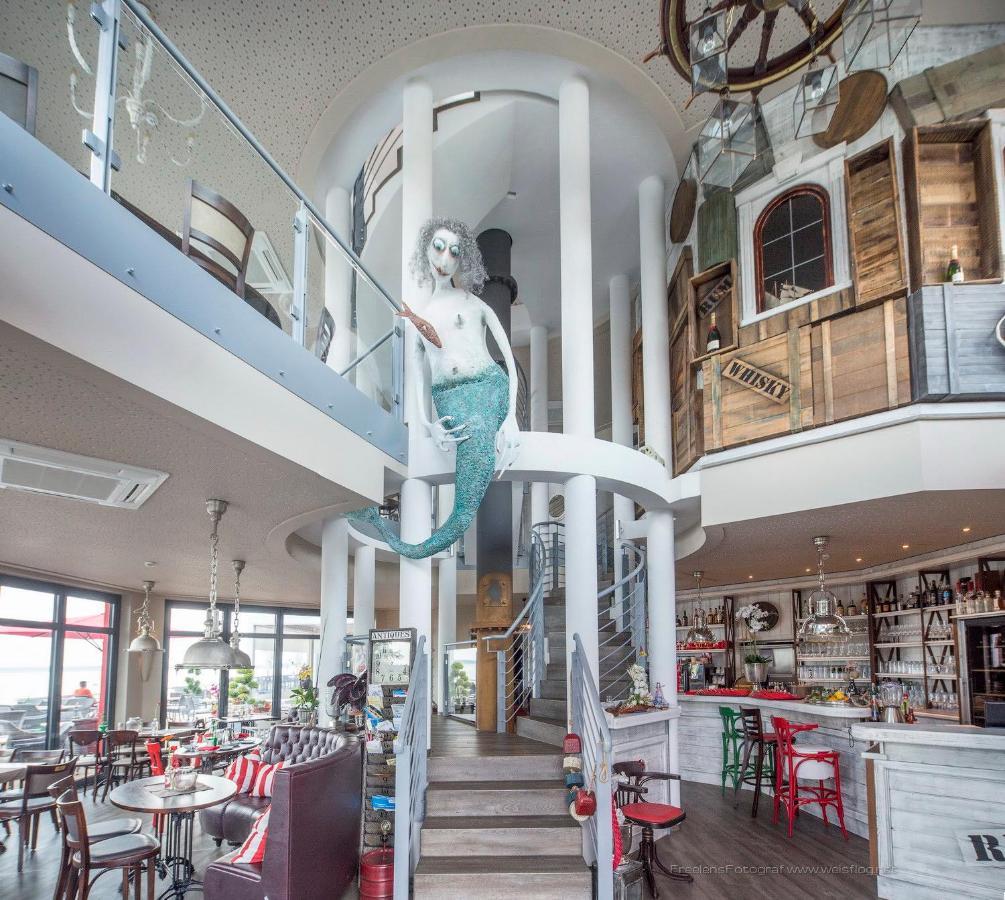 Der Leuchtturm-Gastro Gmbh Hotel Geierswalde Buitenkant foto