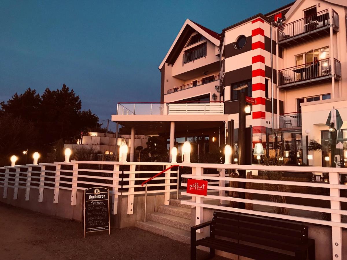 Der Leuchtturm-Gastro Gmbh Hotel Geierswalde Buitenkant foto