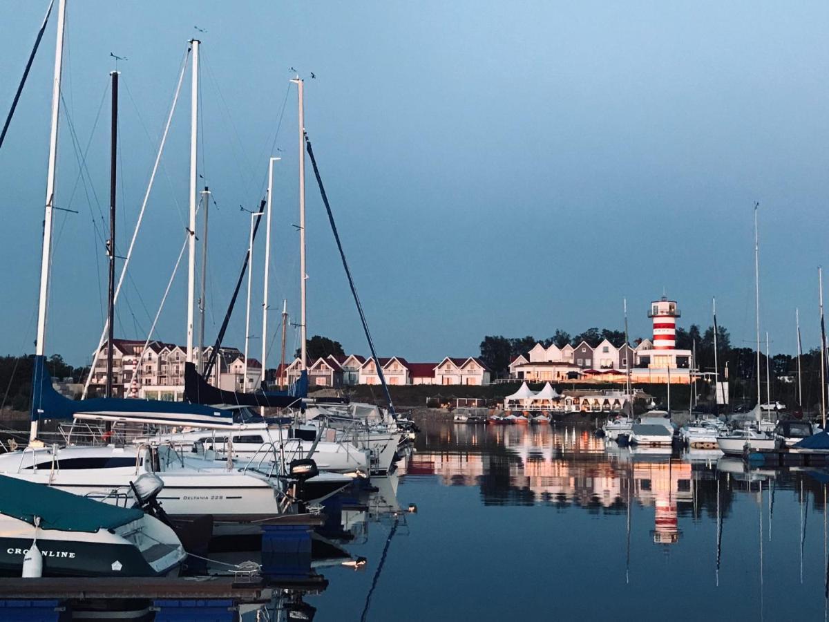 Der Leuchtturm-Gastro Gmbh Hotel Geierswalde Buitenkant foto