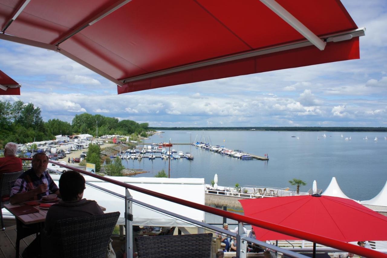 Der Leuchtturm-Gastro Gmbh Hotel Geierswalde Buitenkant foto