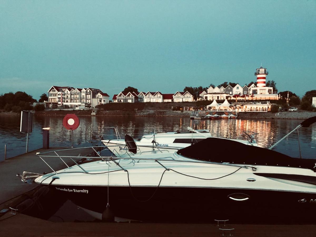 Der Leuchtturm-Gastro Gmbh Hotel Geierswalde Buitenkant foto
