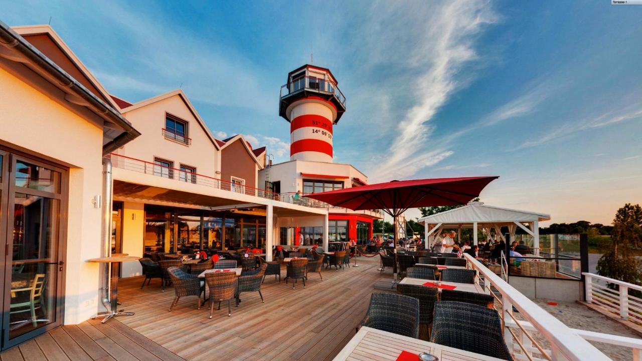Der Leuchtturm-Gastro Gmbh Hotel Geierswalde Buitenkant foto