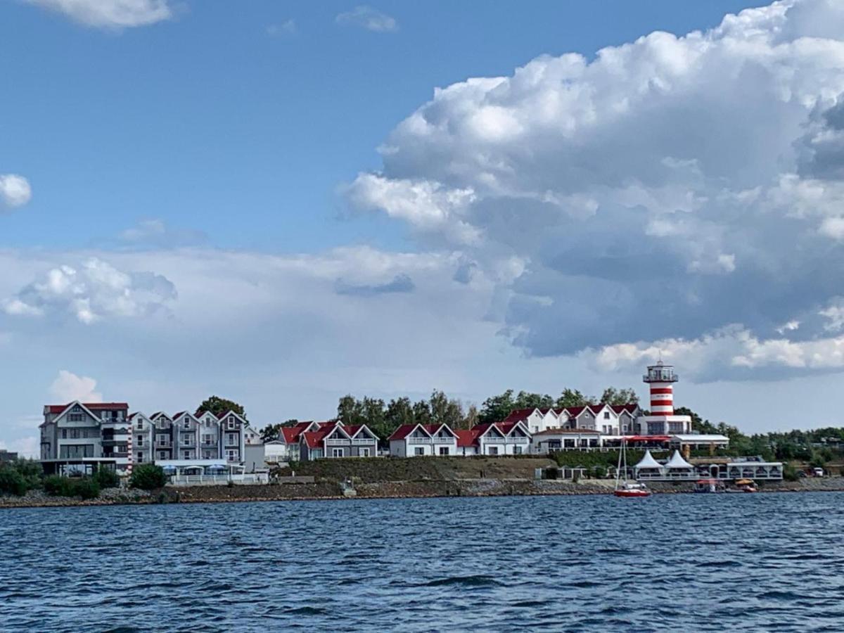 Der Leuchtturm-Gastro Gmbh Hotel Geierswalde Buitenkant foto