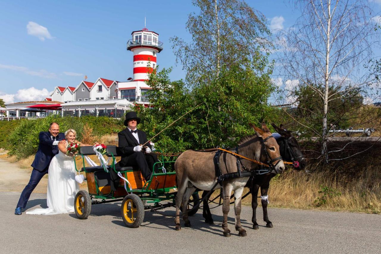Der Leuchtturm-Gastro Gmbh Hotel Geierswalde Buitenkant foto
