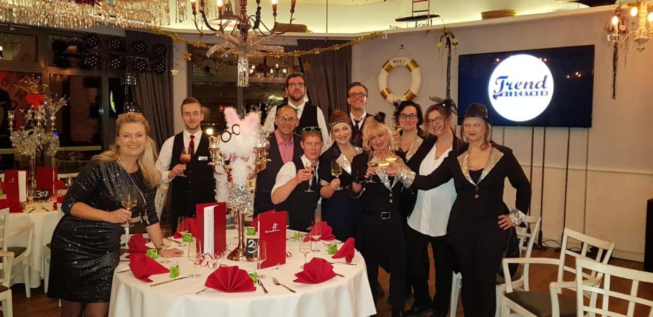 Der Leuchtturm-Gastro Gmbh Hotel Geierswalde Buitenkant foto